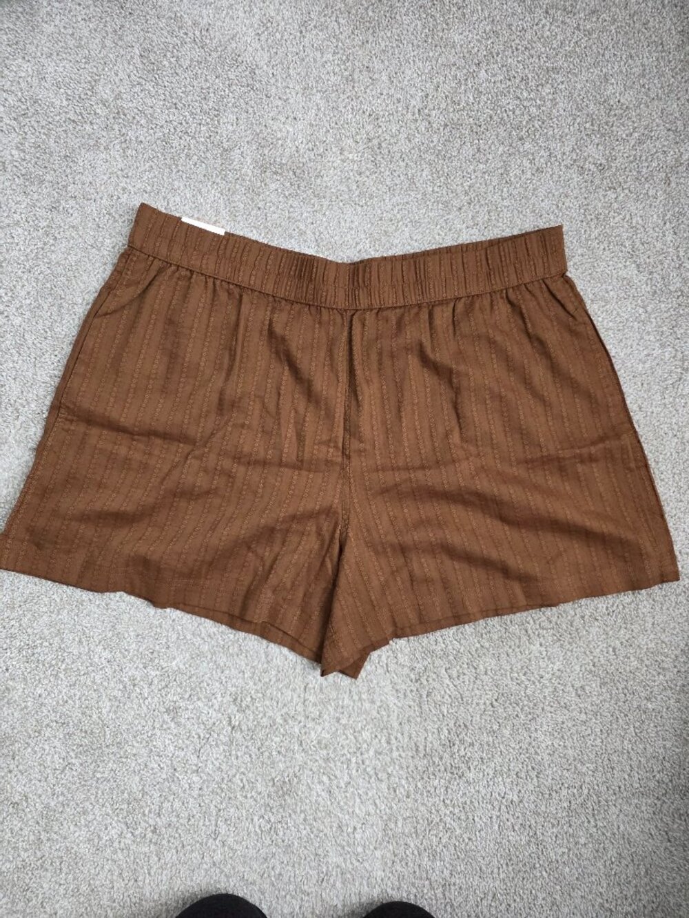 NEW Three Dots Brown Shorts XXL